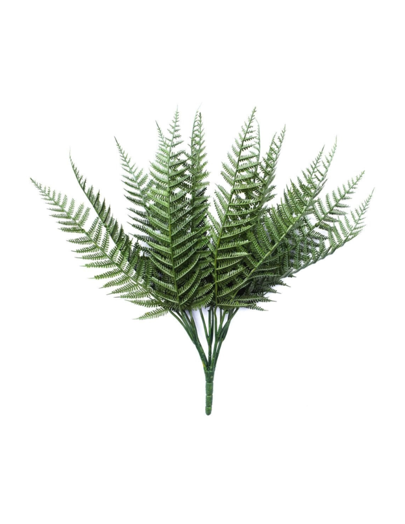 Artificial Bracken Fern Bush 1