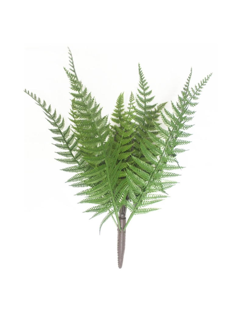 Artificial Fern Bush