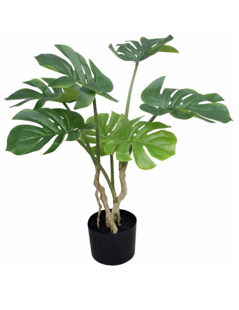 Artificial Monstera Plant