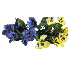 Artificial Pansies