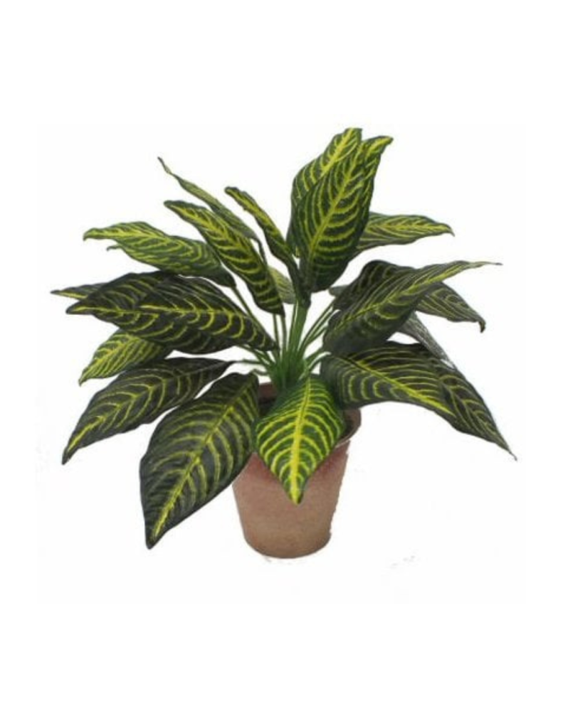 Artificial Zebra Plant