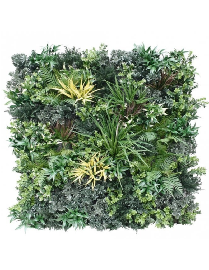 Deluxe Botanical Green Wall