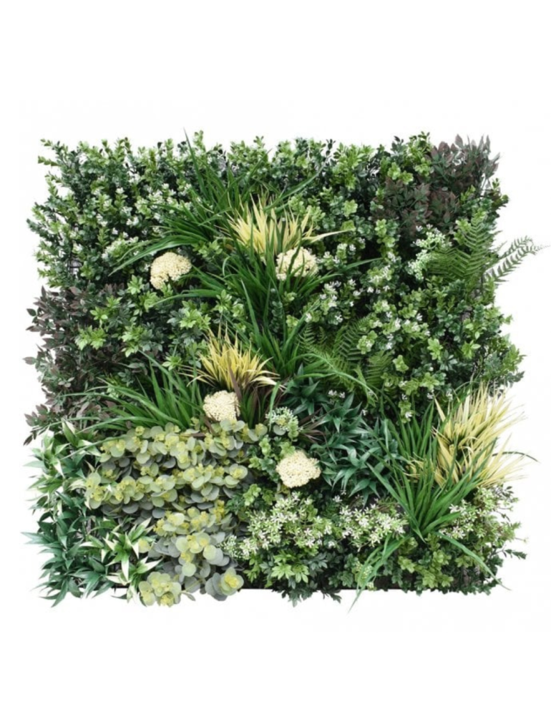 Deluxe Hydrangea Green Wall