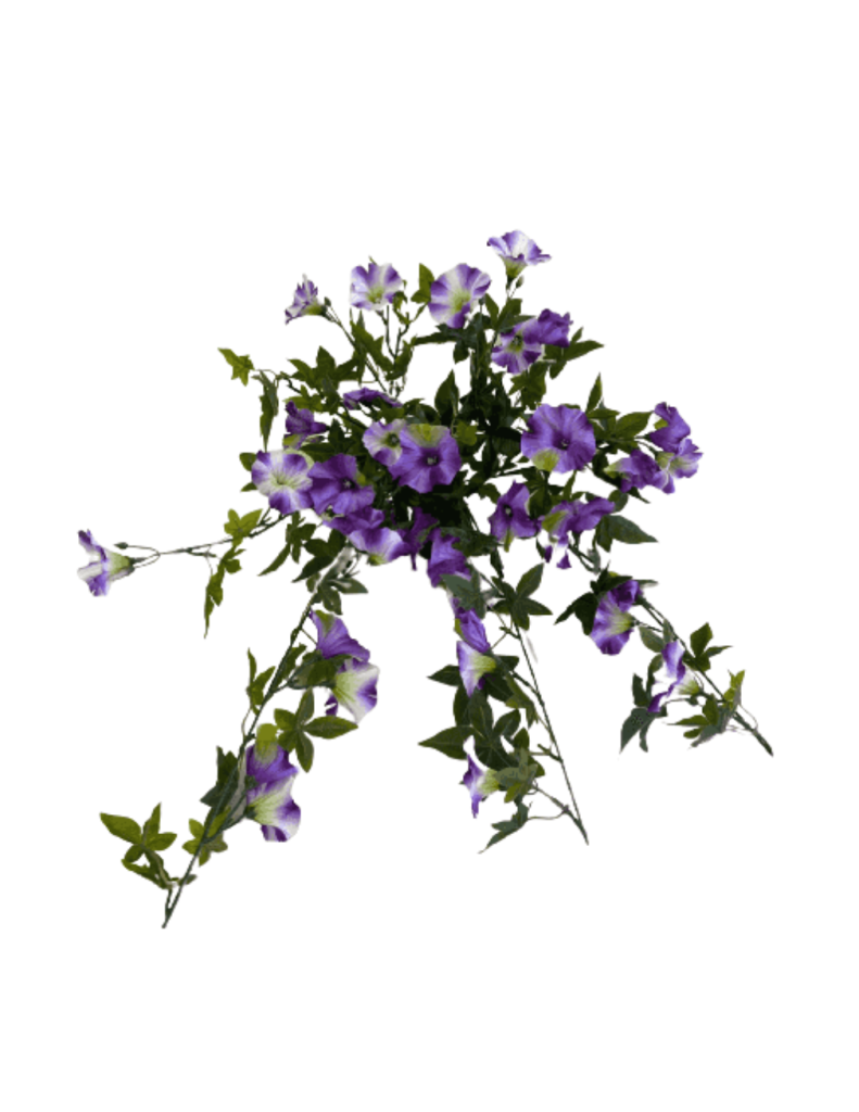 Artificial Trailing Petunia – Large 1