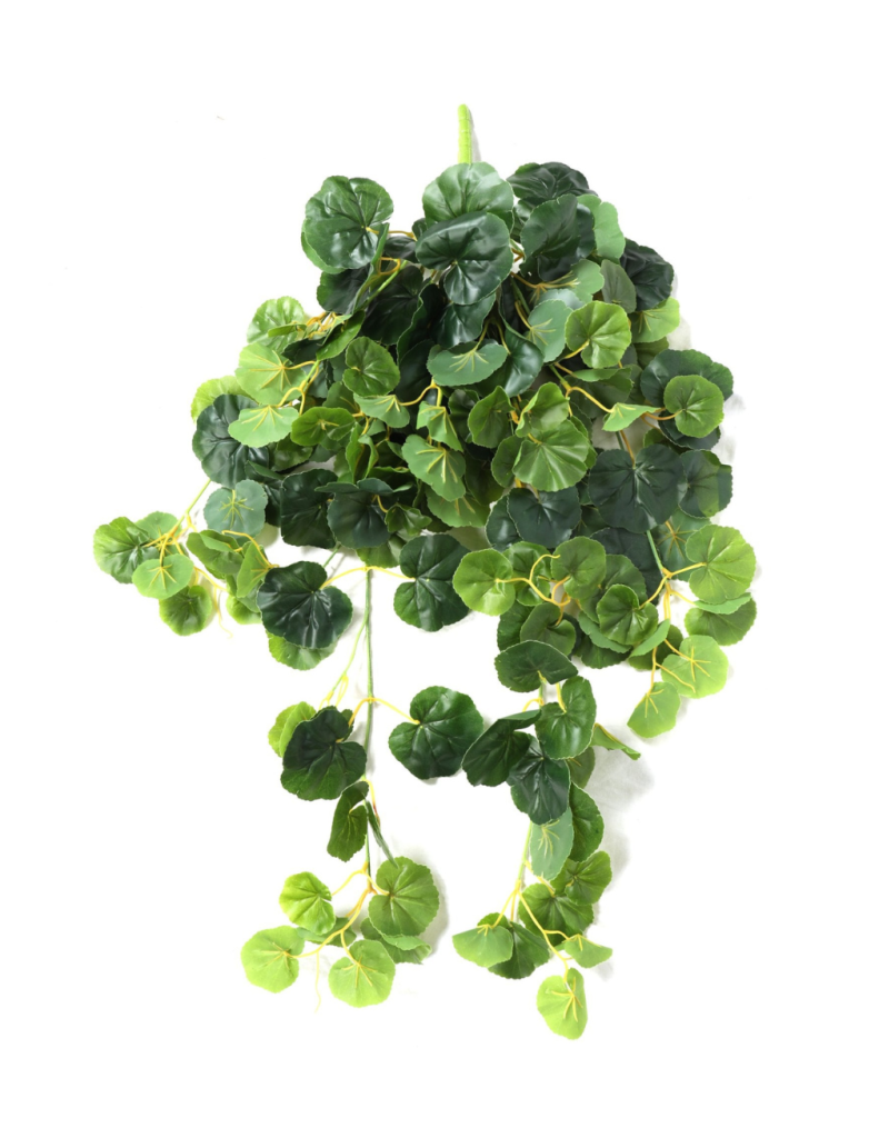 Artificial Trailing Geranium Foliage