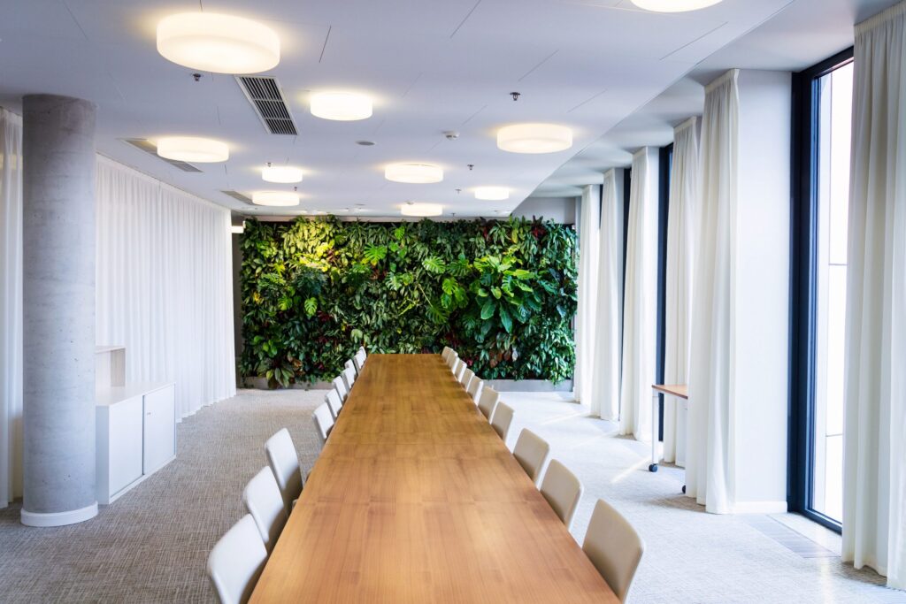 Office Living Wall