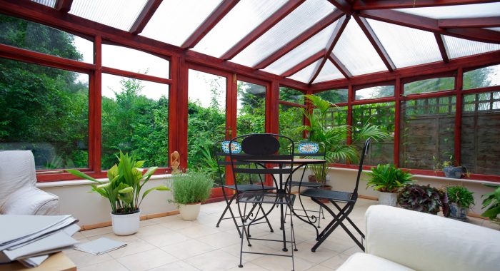 Artificial Conservatory Plants