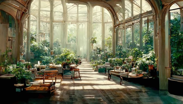 Conservatory Of Artificial Plants