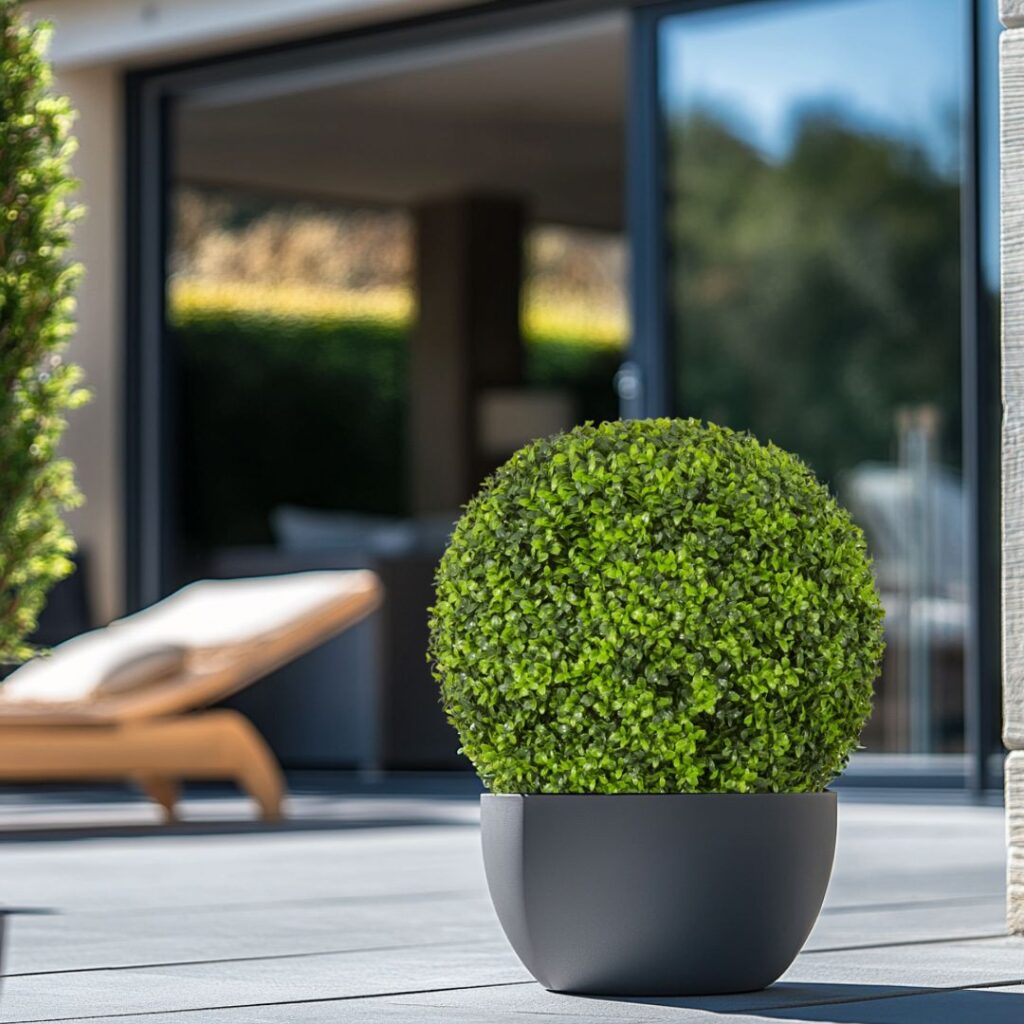 Artificial Buxus Ball Topiary