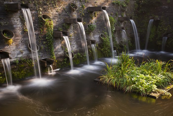 Botanical Waterfalls