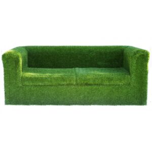 4 seater Artificial Grass Sofa