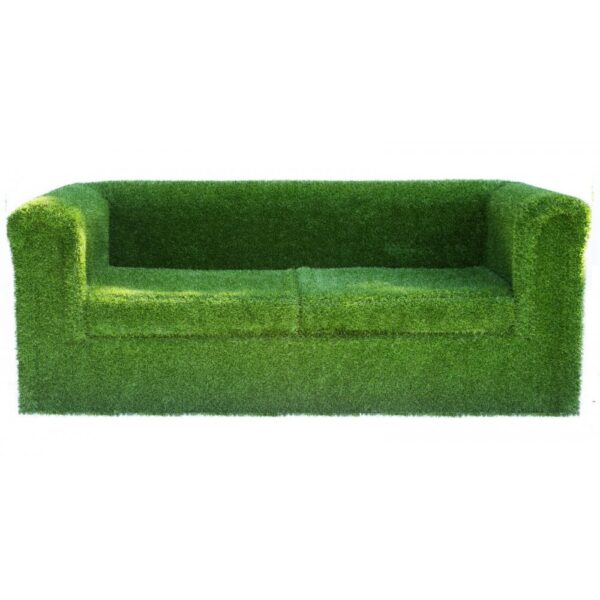 4 seater Artificial Grass Sofa