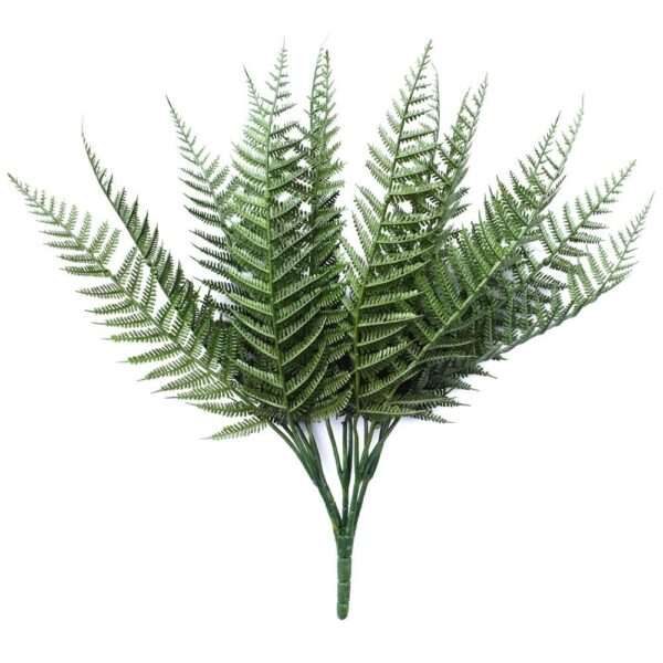 Artificial Bracken Fern Bush