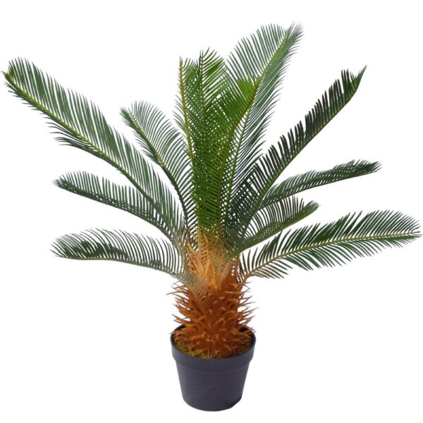 Artificial 70cm Cycas Palm Plant-No Planter