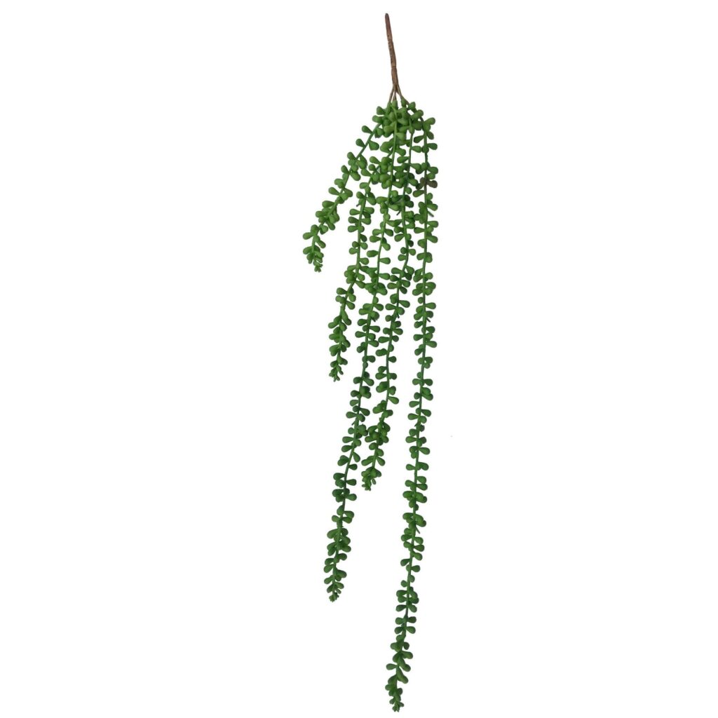 Artificial String of Pearls Trailing Plant