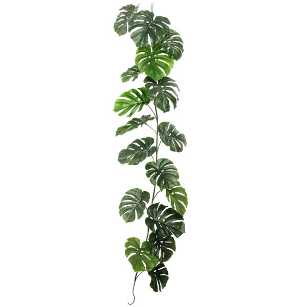 Artificial Monstera Hanging Leaf