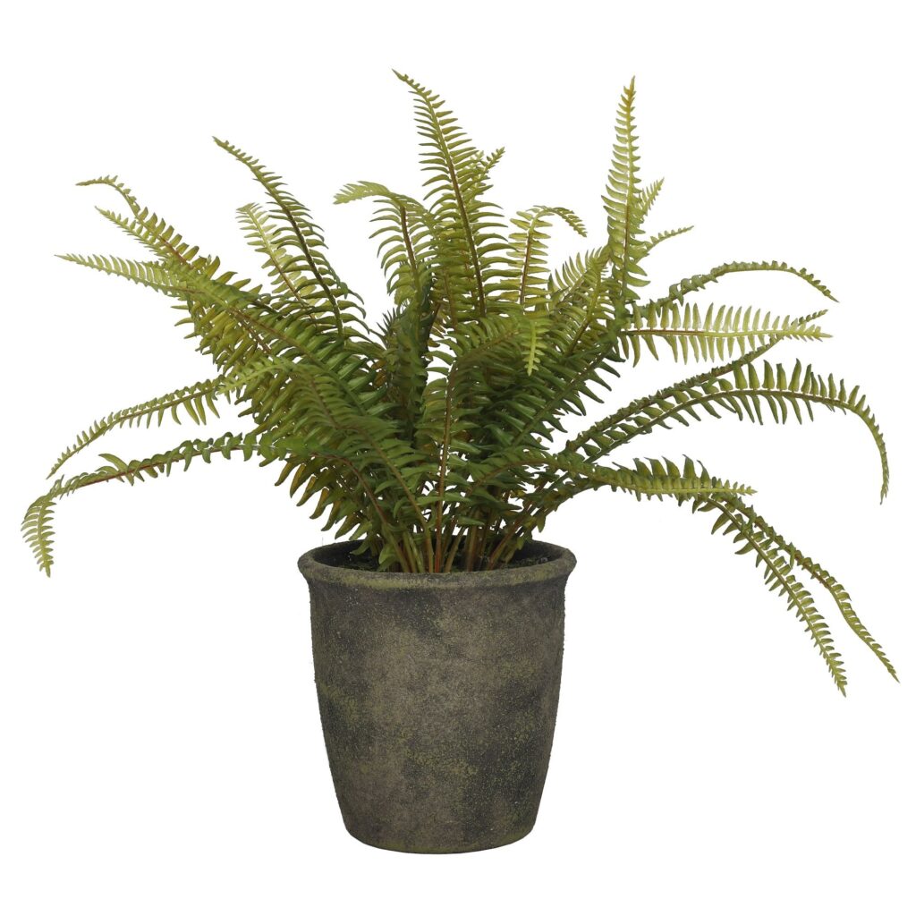 Artificial Urban Jungle Potted Fern Plant