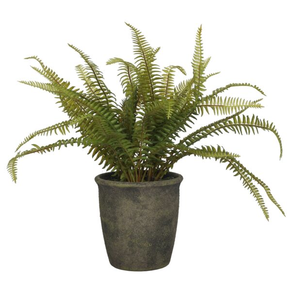 Artificial Urban Jungle Potted Fern Plant