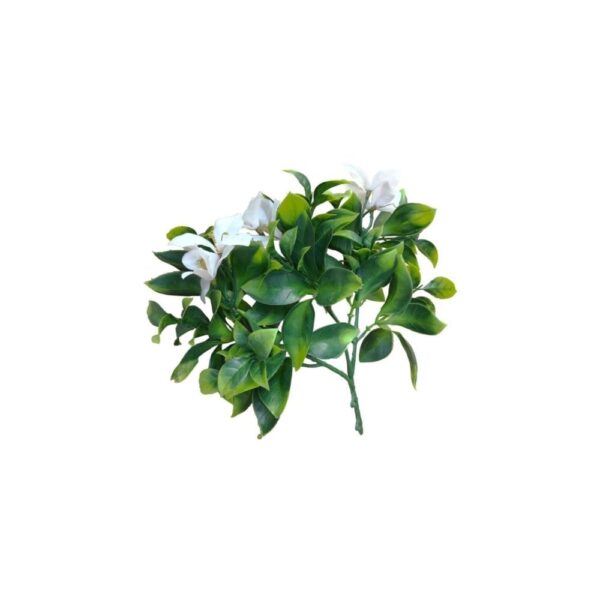 Artificial Gardenia Bush-Red