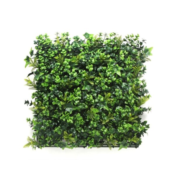 Artificial Rustic Spring Green Wall Foliage