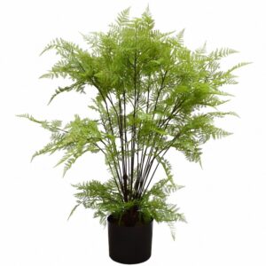 Artificial 90cm Decorative Fern Tree - Evergreen Direct