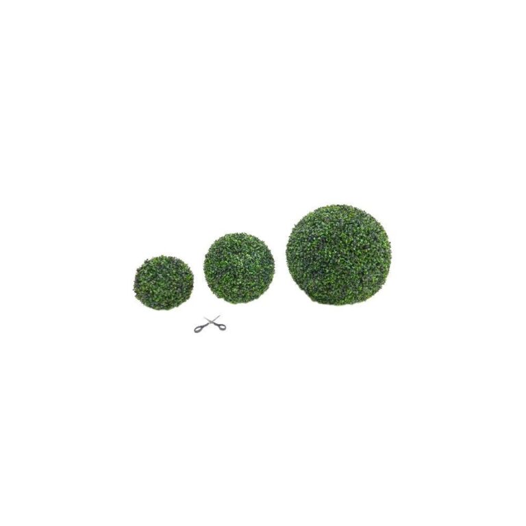 Artificial Boxwood Ball From Evergreen Direct