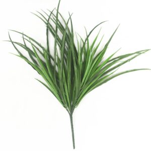 Artificial Dark Tipped Grass Plant