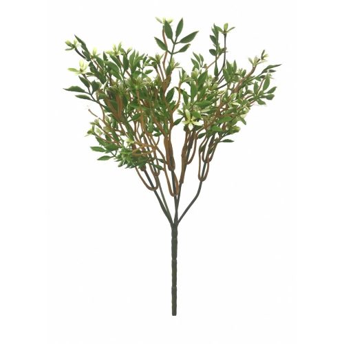 Artificial Flowering Olive Bush