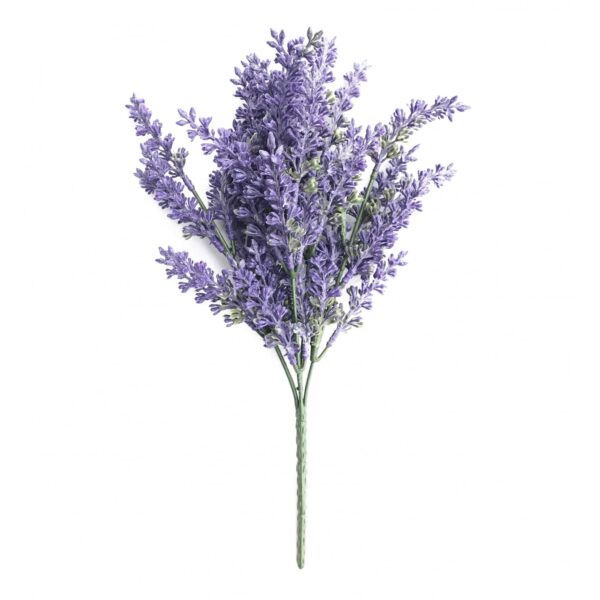 Artificial Provencal Lavender Plant