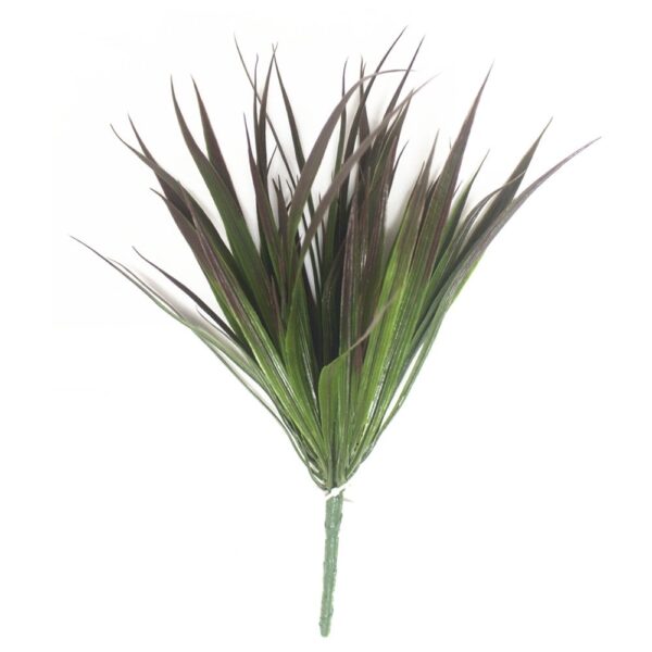 Artificial Red Tipped Grass Plant