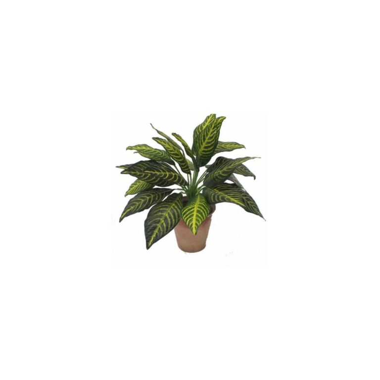 Artificial Zebra Plant