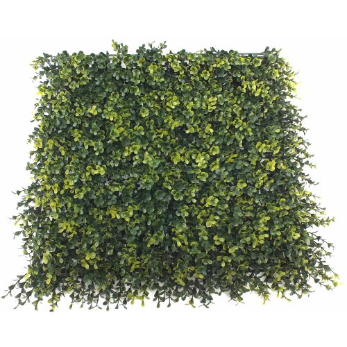 Artificial New Growth Boxwood Hedge panel