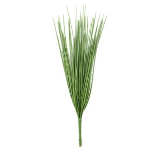 Artificial Green Tipped Reed Grass