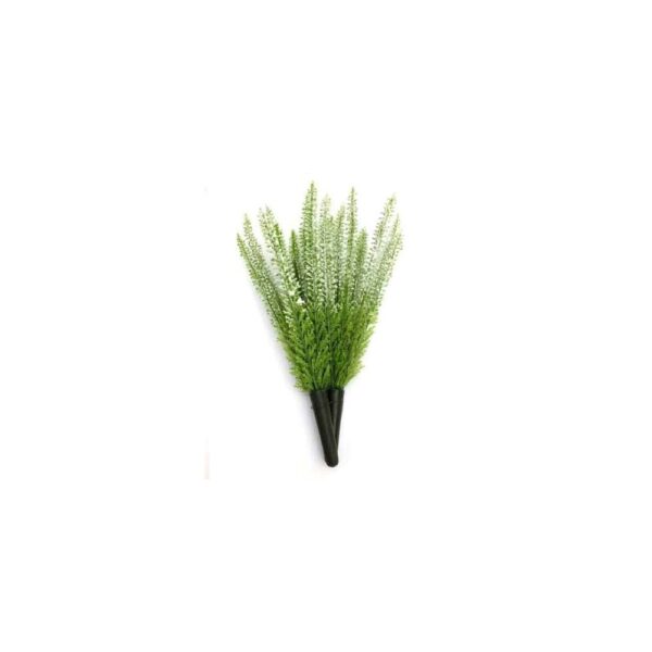 Artificial Heather Bush -White