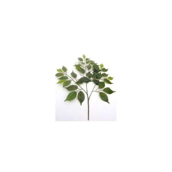 Artificial Green Ficus Foliage Spray (x6)