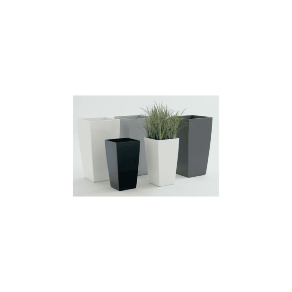 Cubico Planter-75cm L White