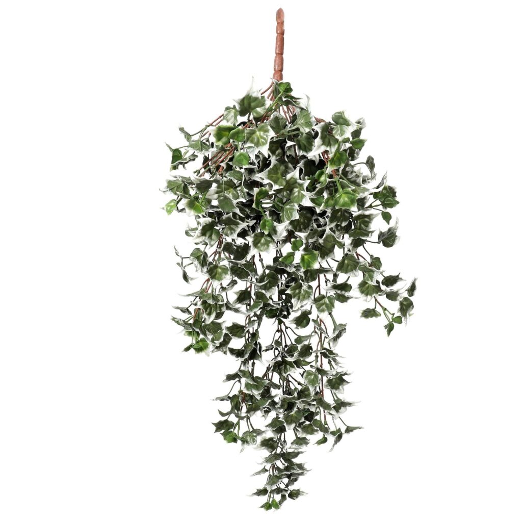 Artificial variegated Woodland Ivy Plant