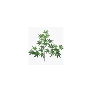 Artificial Green Maple Foliage Spray (x6)