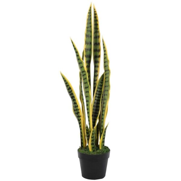 Artificial Sansevieria Mother in Laws Tongue Plant-No Planter