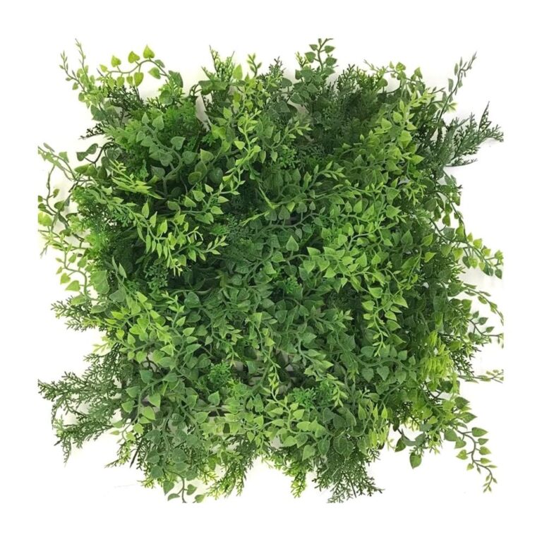 Artificial Tropical Maidenhair Green Wall