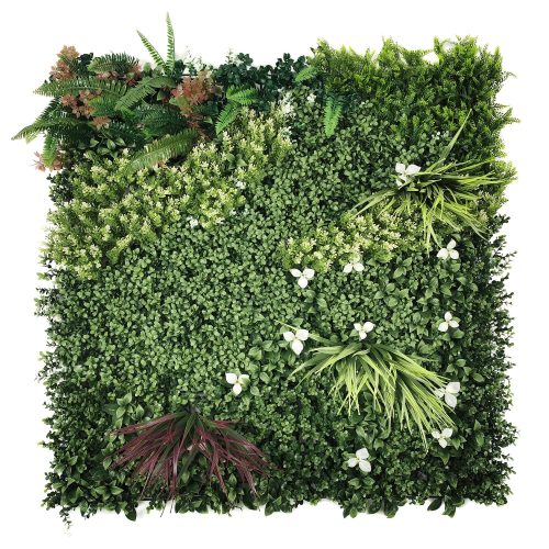 Artificial Floral Foliage Green Wall