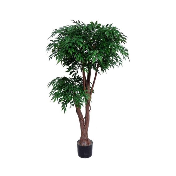 UV Double Tiered Ruscus Tree-Medium Lilia Black