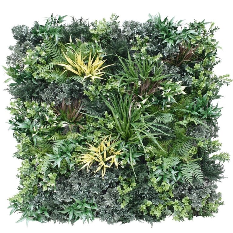 Deluxe Botanical Artificial Living Wall