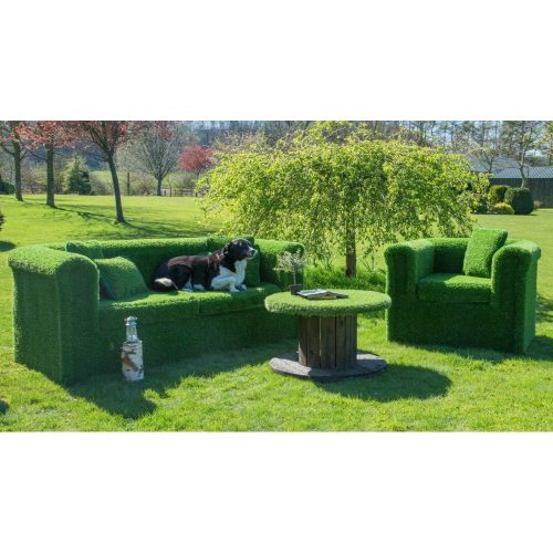 Artificial Grass Armchair