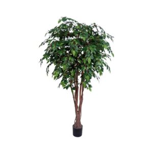 UV Artificial Ficus Tree-Medium Lilia Black