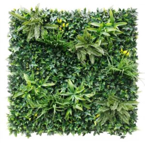 Artificial Lush Forest Fern Green Wall Foliage