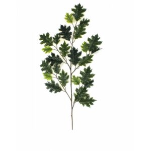 Artificial Large Oak Foliage Spray