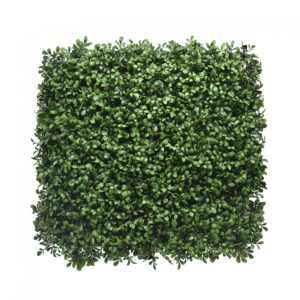 Premium Artificial Bushy Boxwood Hedge Panel