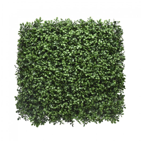 Premium Artificial Bushy Boxwood Hedge Panel