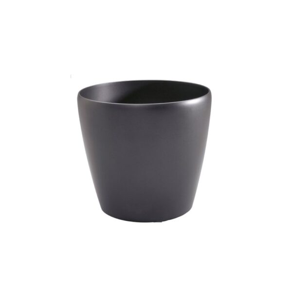 Classico Planters-Charcoal-S26 cm